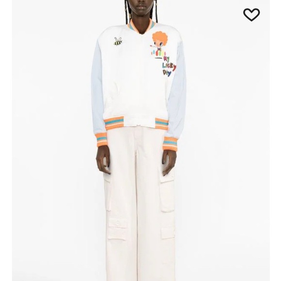 Mira Mikati
x Javier Calleja bomber jacket - Picture 1 of 6